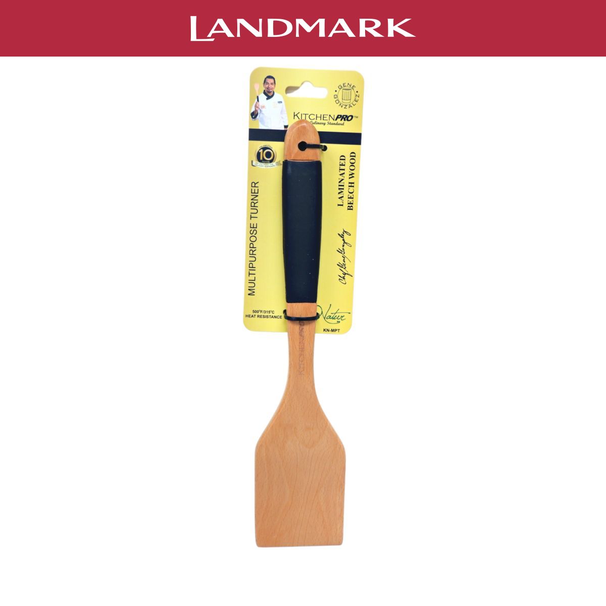 Kitchen Pro Laminated Beech Wood Multipurpose Turner Lazada PH