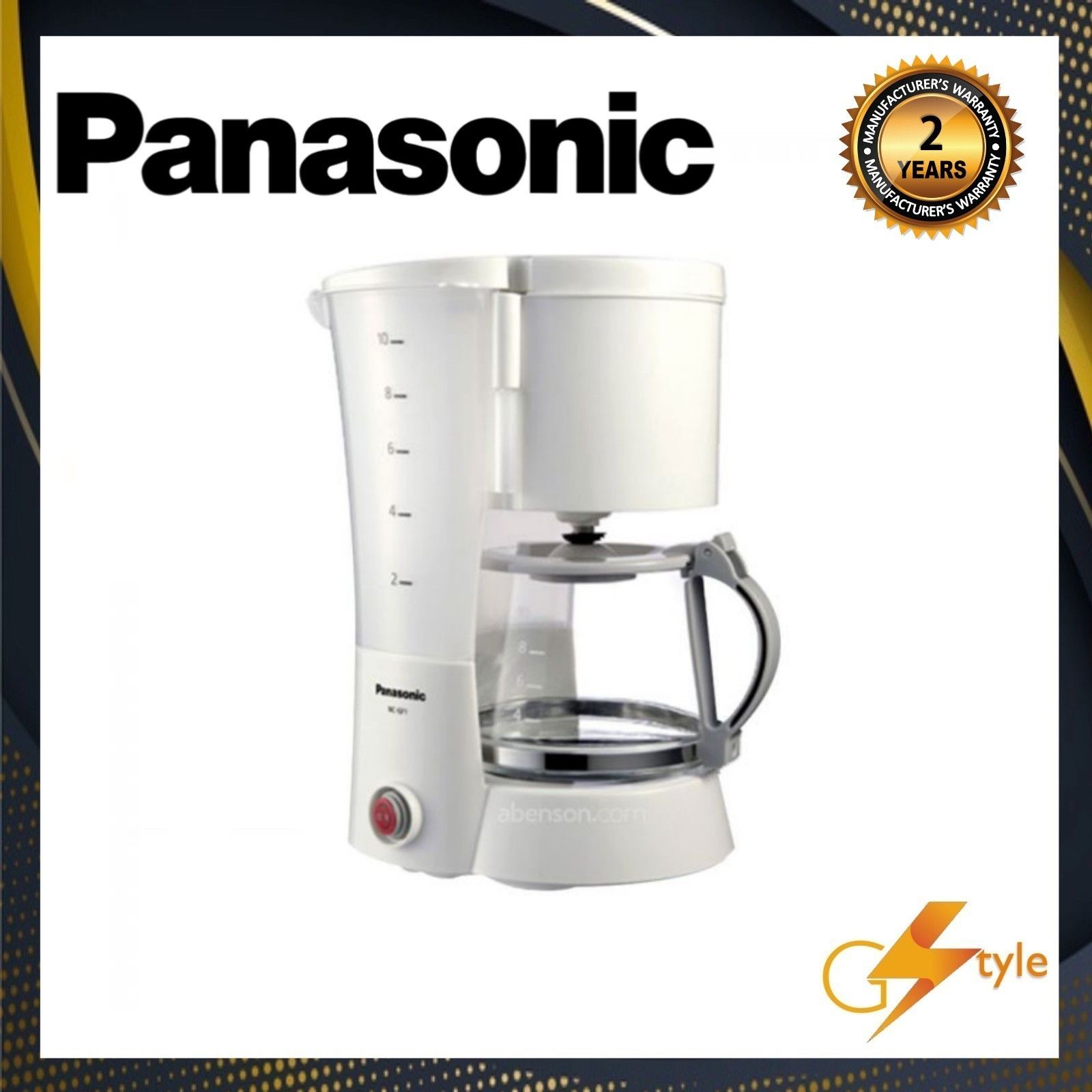 Panasonic Coffee Maker NCGF1 Lazada PH