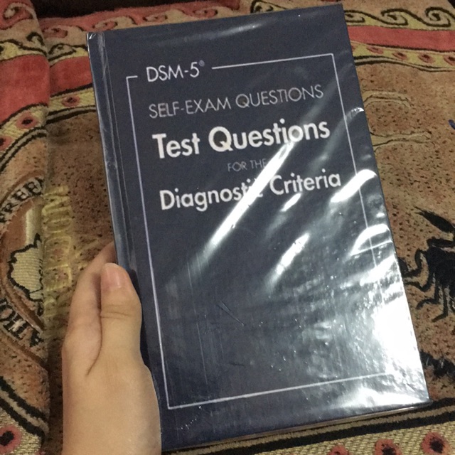 DSM 5 Self Exam Questions for the Diagnostic Criteria Lazada PH