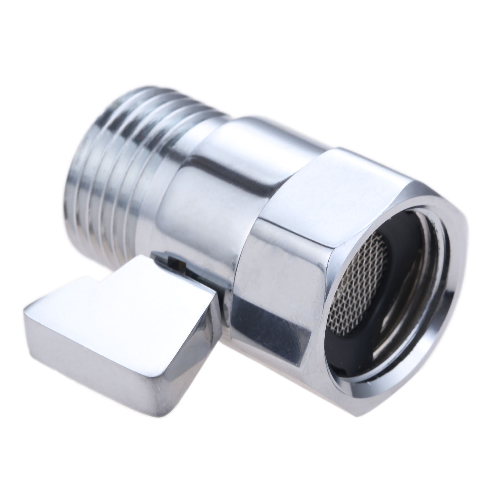 【CW】 Brass Shower Head Shut Off Valve Flow Control Valves Water