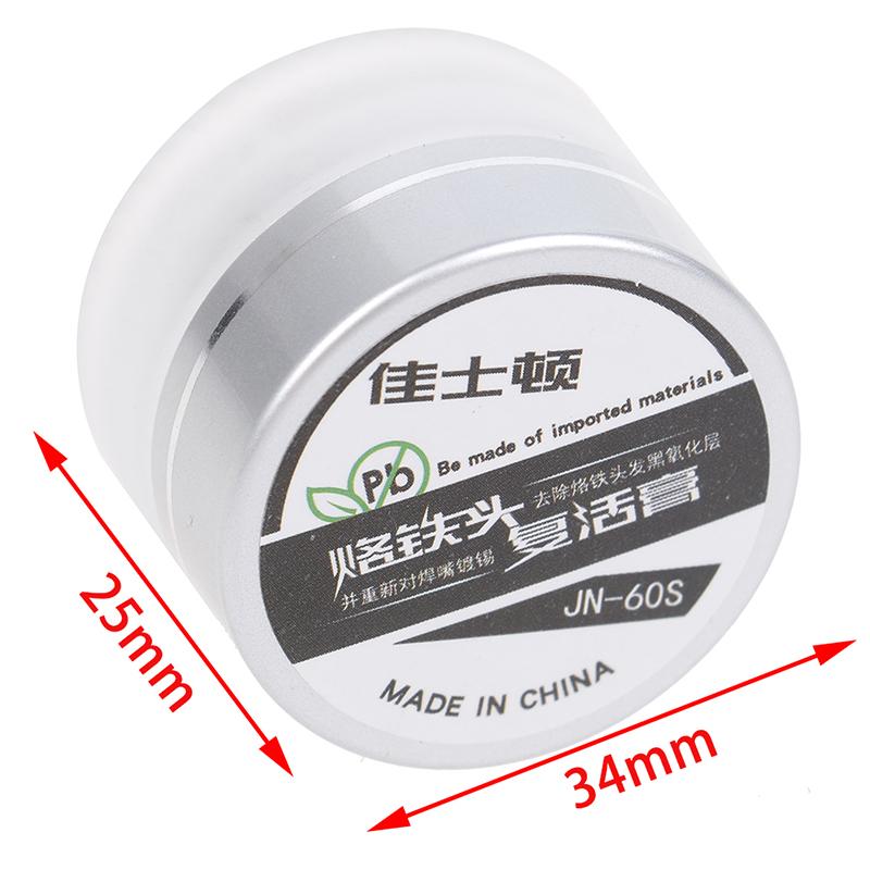 【FUN】 35g oxide electrical soldering iron tip refresher solder cream clean paste