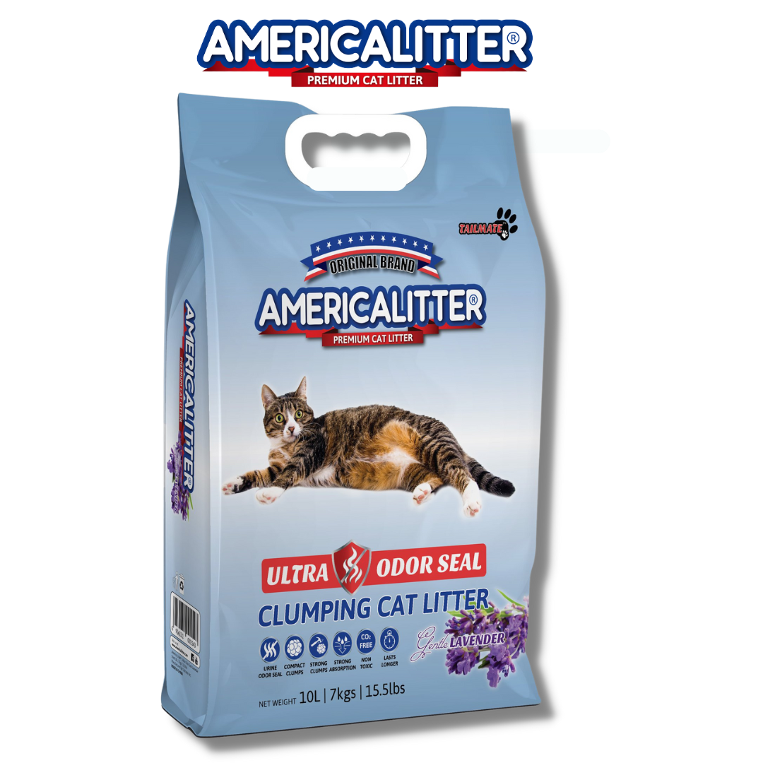 10L Ultra Premium cat litter sand Odor Control AMERICALITTER Cat