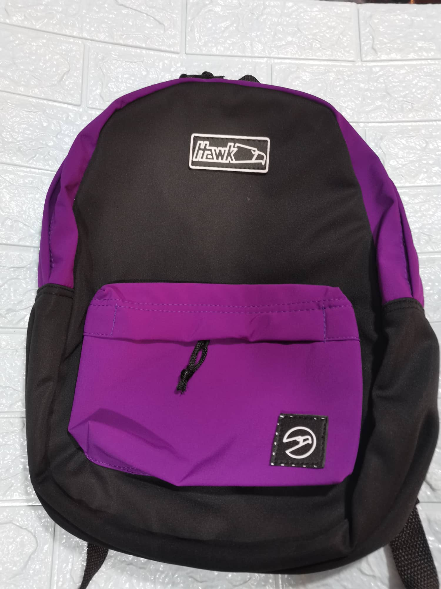 Hawk bag 2025 black and violet