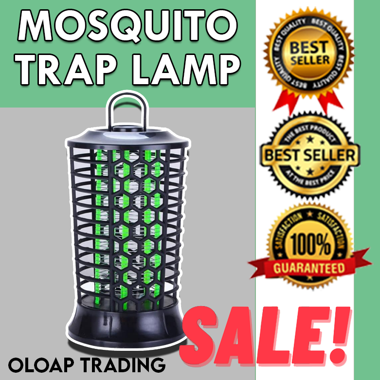 Best Seller ELECTRIC MOSQUITO TRAP LAMP Prevent Mosquito Bite