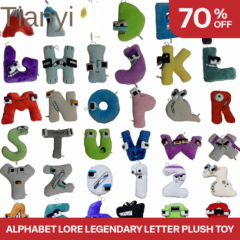 market hot alphabet lore letter legend