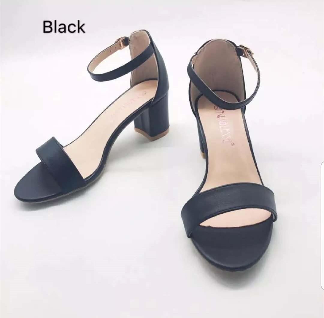 2.5 block heels