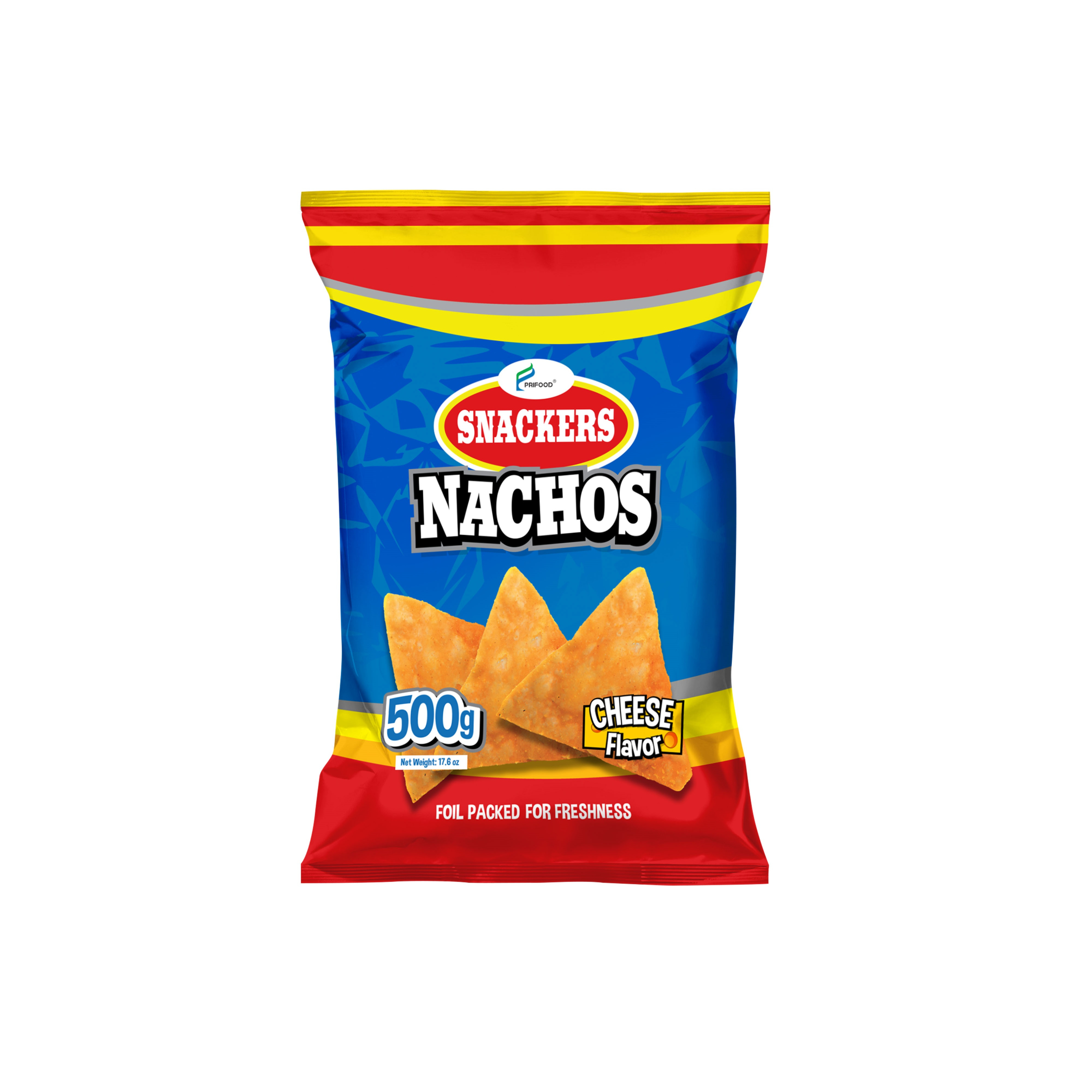 Snackers Nachos Cheese Flavor 500g Lazada Ph