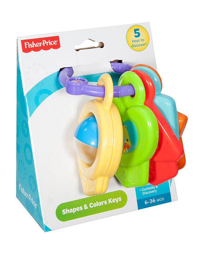 fisher price keys baby toy