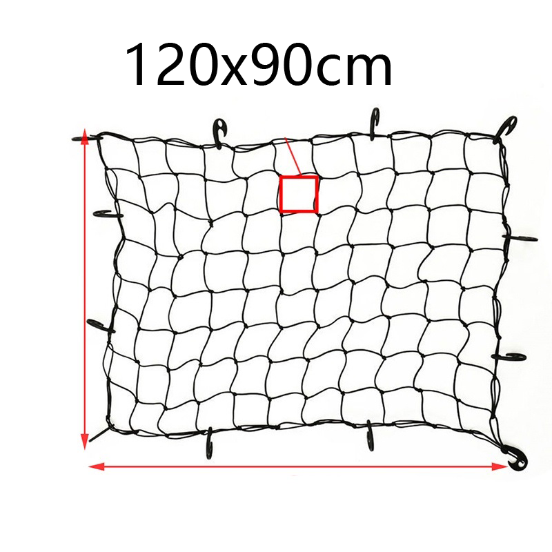 [Nice Price]Cargo Net 120*90cm/120*180cm/150*150cm Bungee Cord Cargo