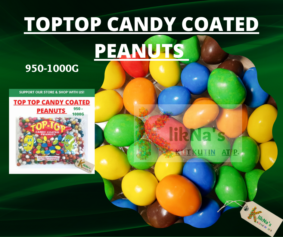 KlikNa's Toptop Candy Coated Peanuts Itlog ng Butiki Candies Lazada PH