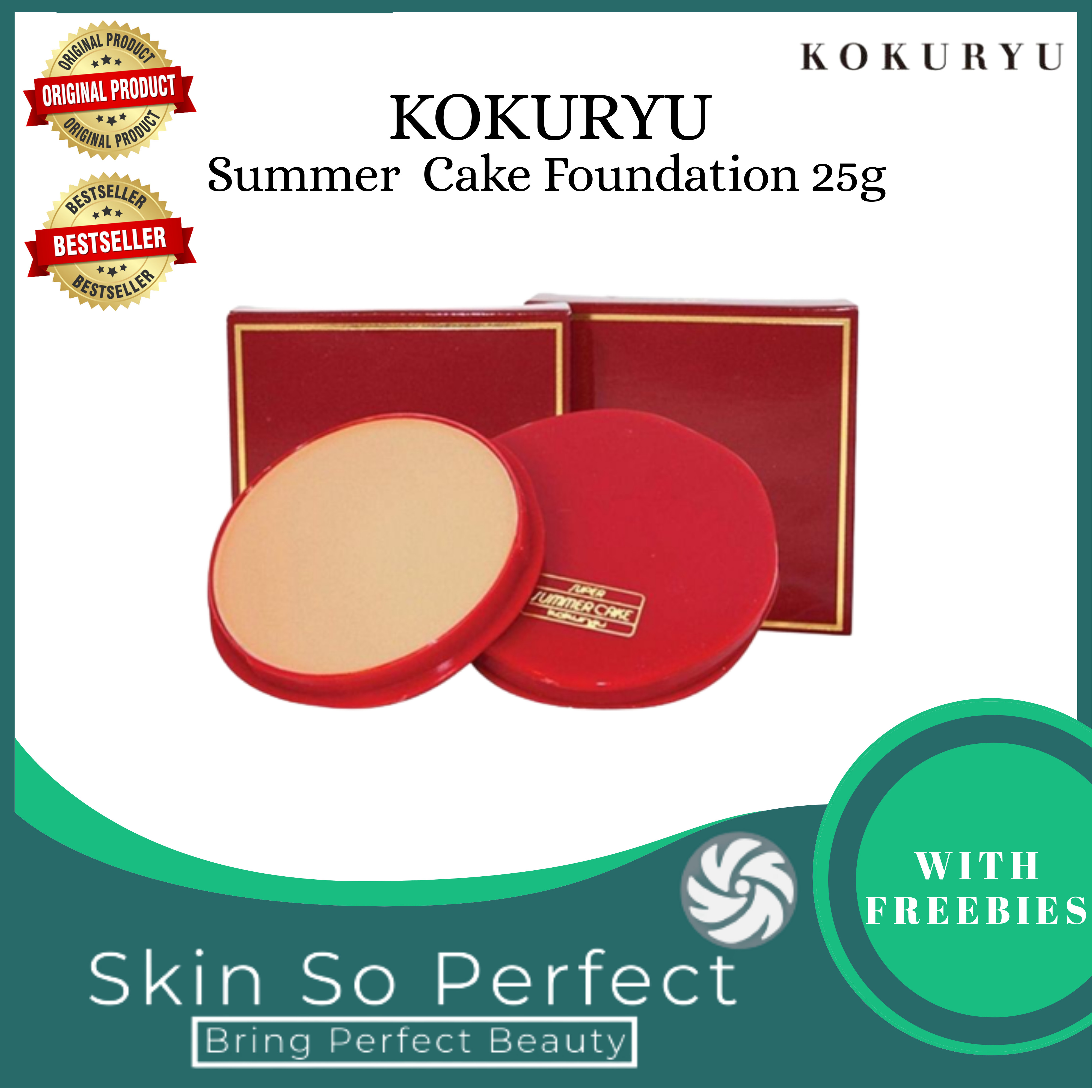 KOKURYU: Summer Cake, Matte - Flawless Foundation Routine - YouTube