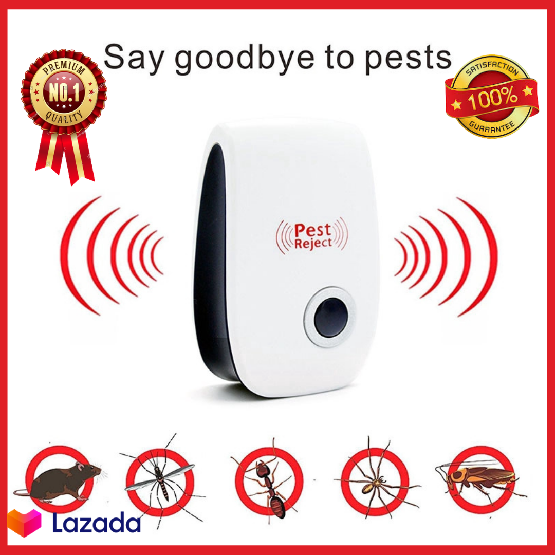 Ultrasonic Pest Repeller 4 Packs Newest Electronic Indoor Plug In For Insects Rodents Repellent For Mosquito Mouse Cockroaches Rats Bug Spider Ant Best Repellent For Children And Pets Safe Lazada Ph