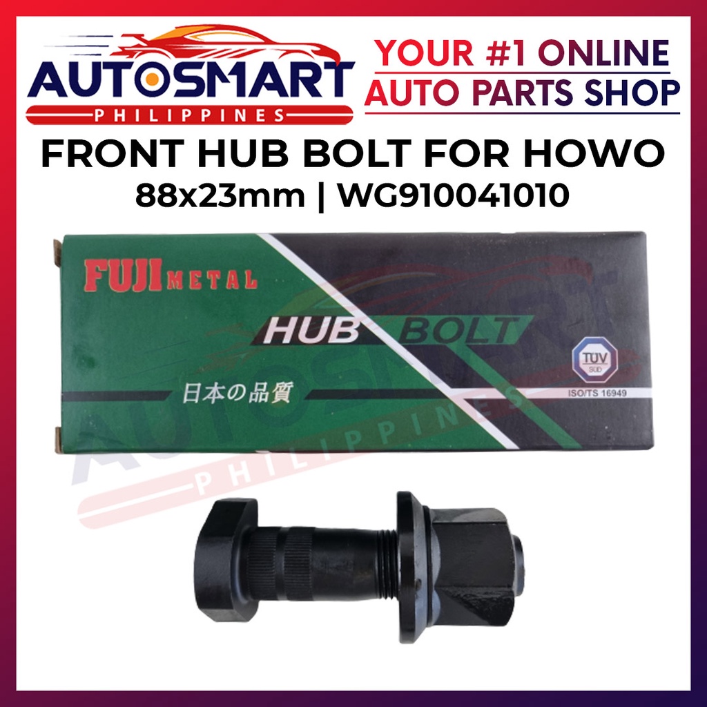 Fuji Metal FRONT Hub Bolt HOWO Lazada PH