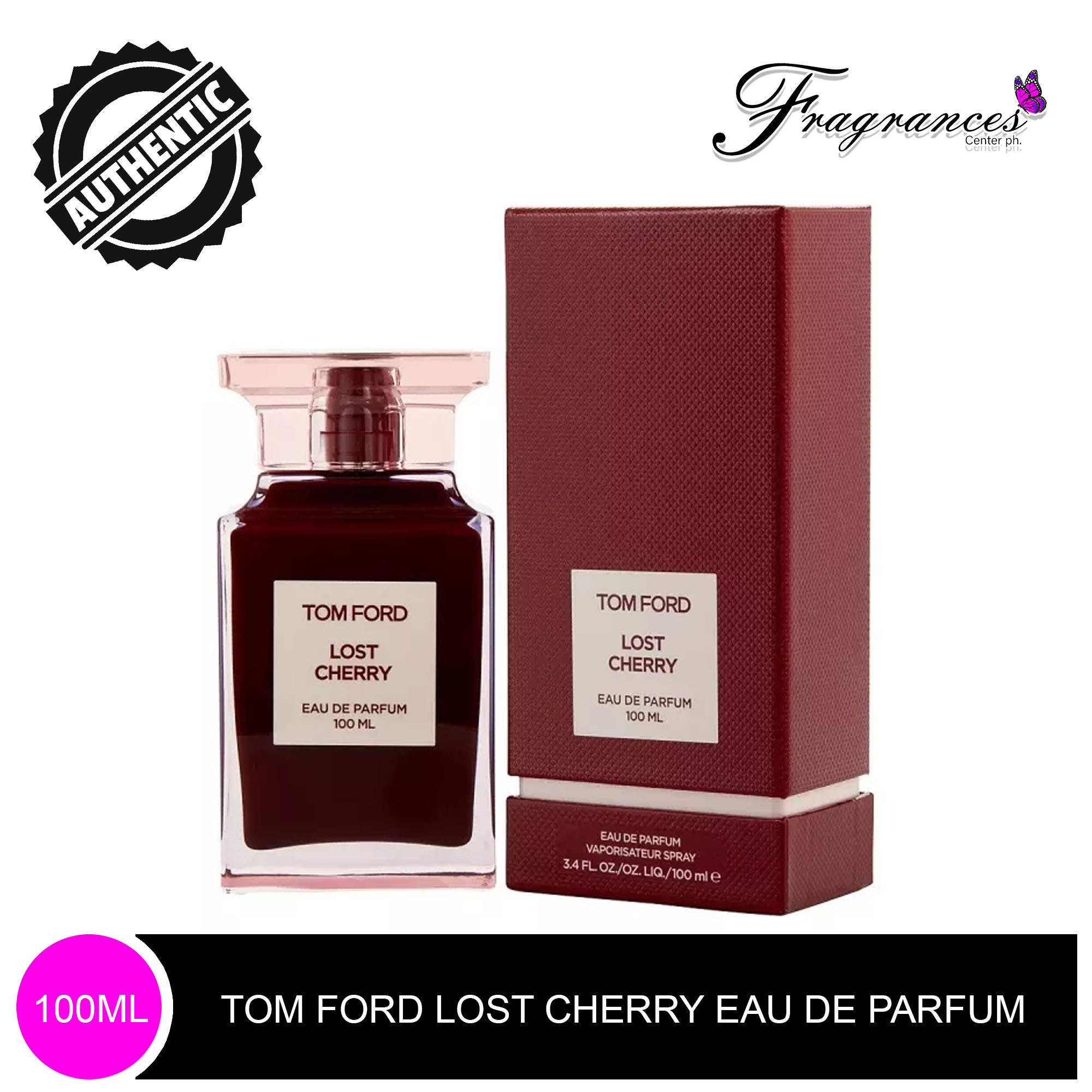 Tom Ford Lost Cherry Eau de Parfum 100ml | Lazada PH