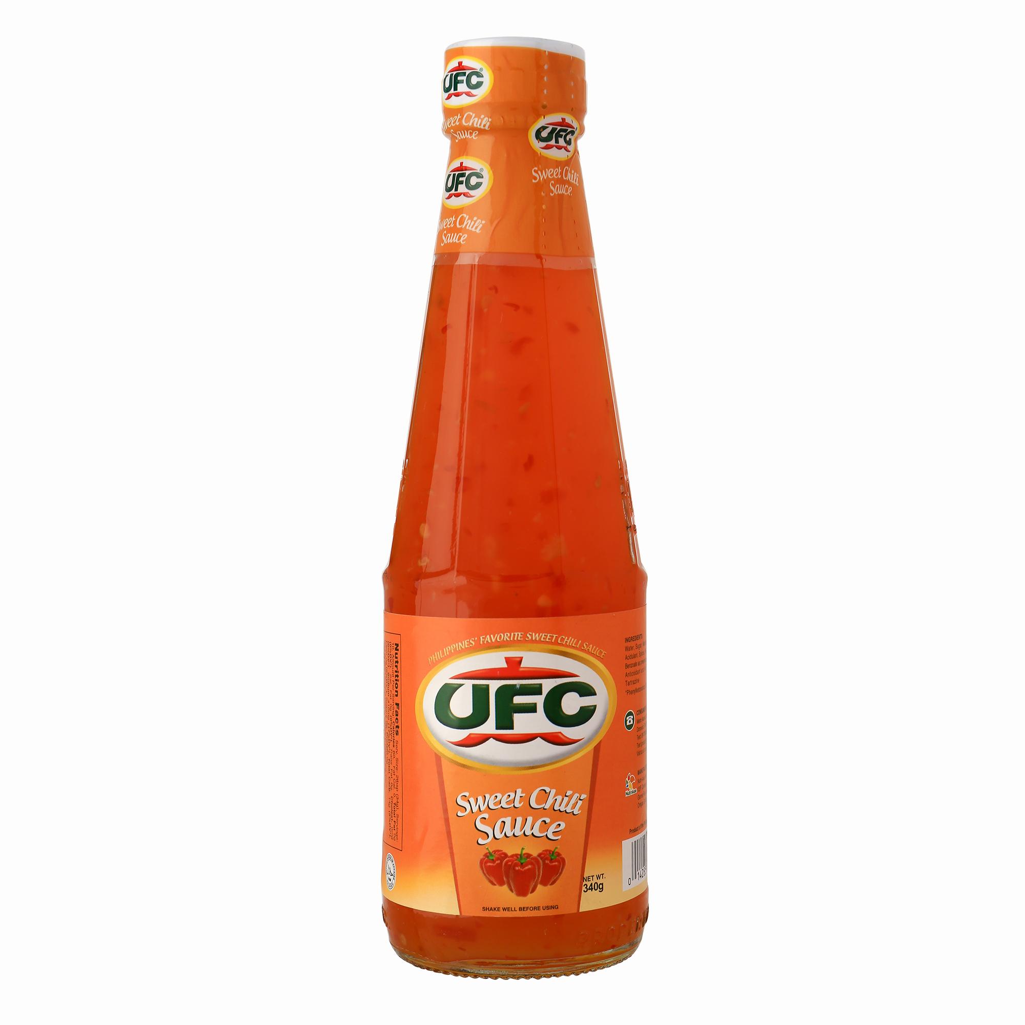 UFC Sweet Chili Sauce Bottle ( 340 grams ) | Lazada PH