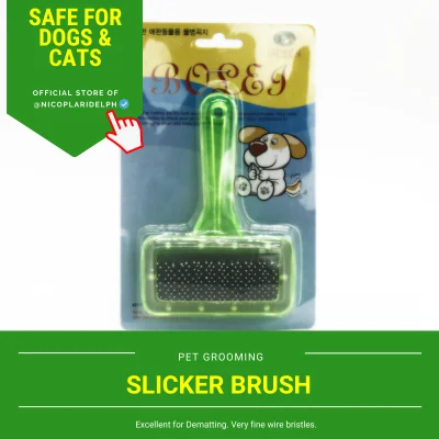 Slicker Brush for Dogs and Cats