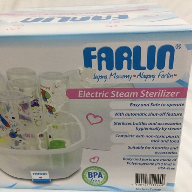farlin steam sterilizer