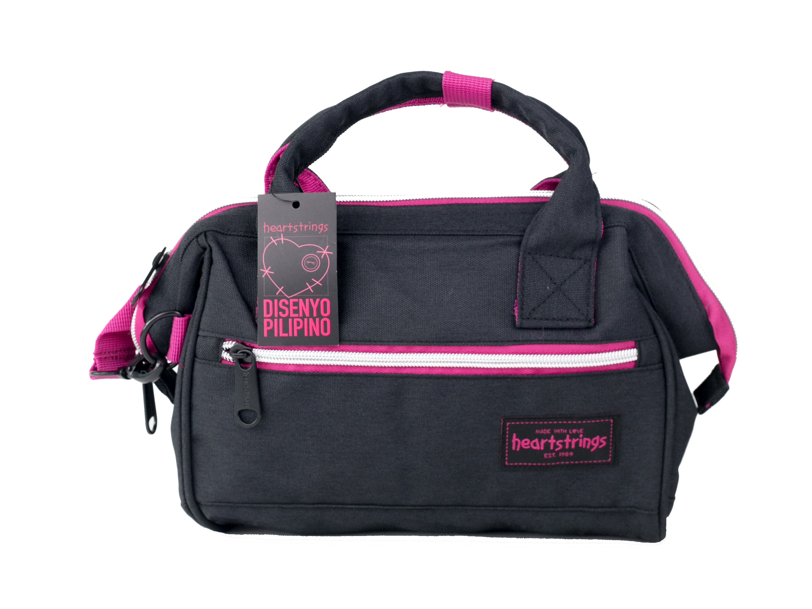 heartstring sling bag