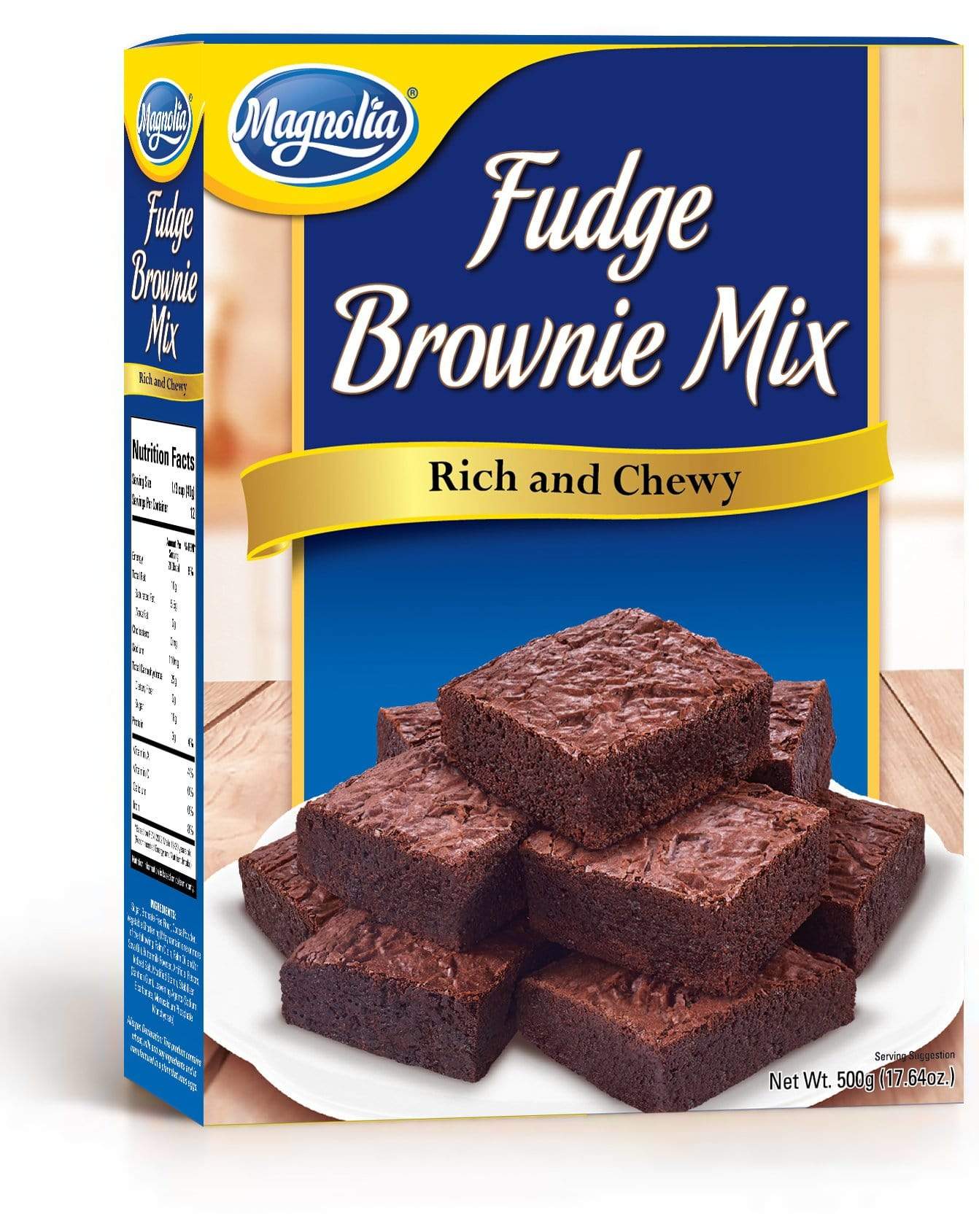 MAGNOLIA FUDGE BROWNIE MIX 500G Lazada PH
