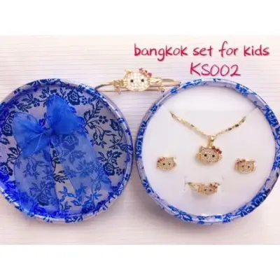 ▲ [Tytiffany]Bangkok class A 4 in 1 jewelry set for kids