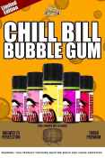 Chill Bill Bubble Gum Limited Edition Vape Juice 100ml