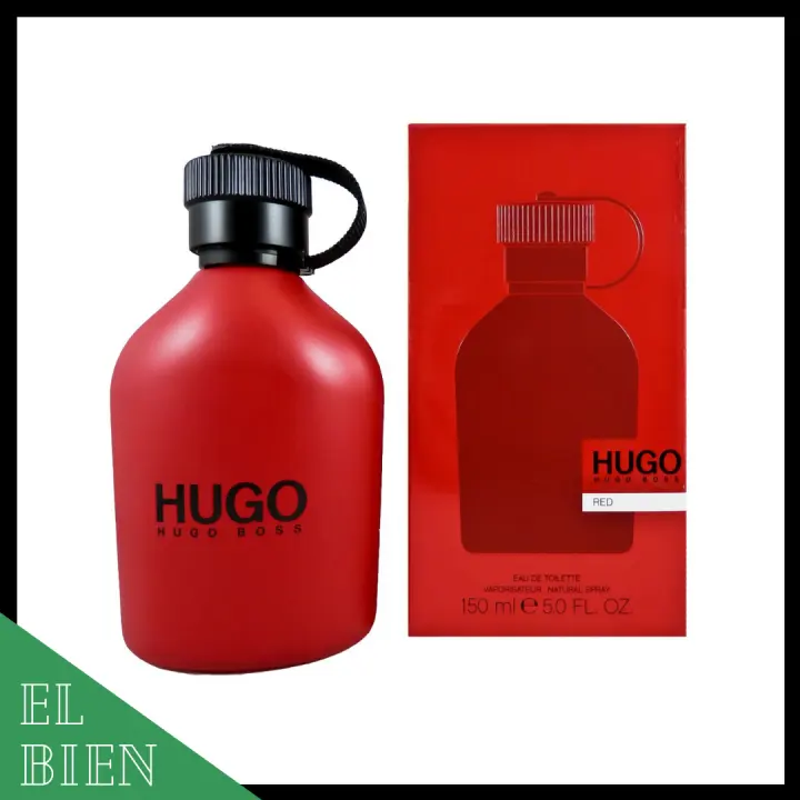 hugo boss red 150 ml