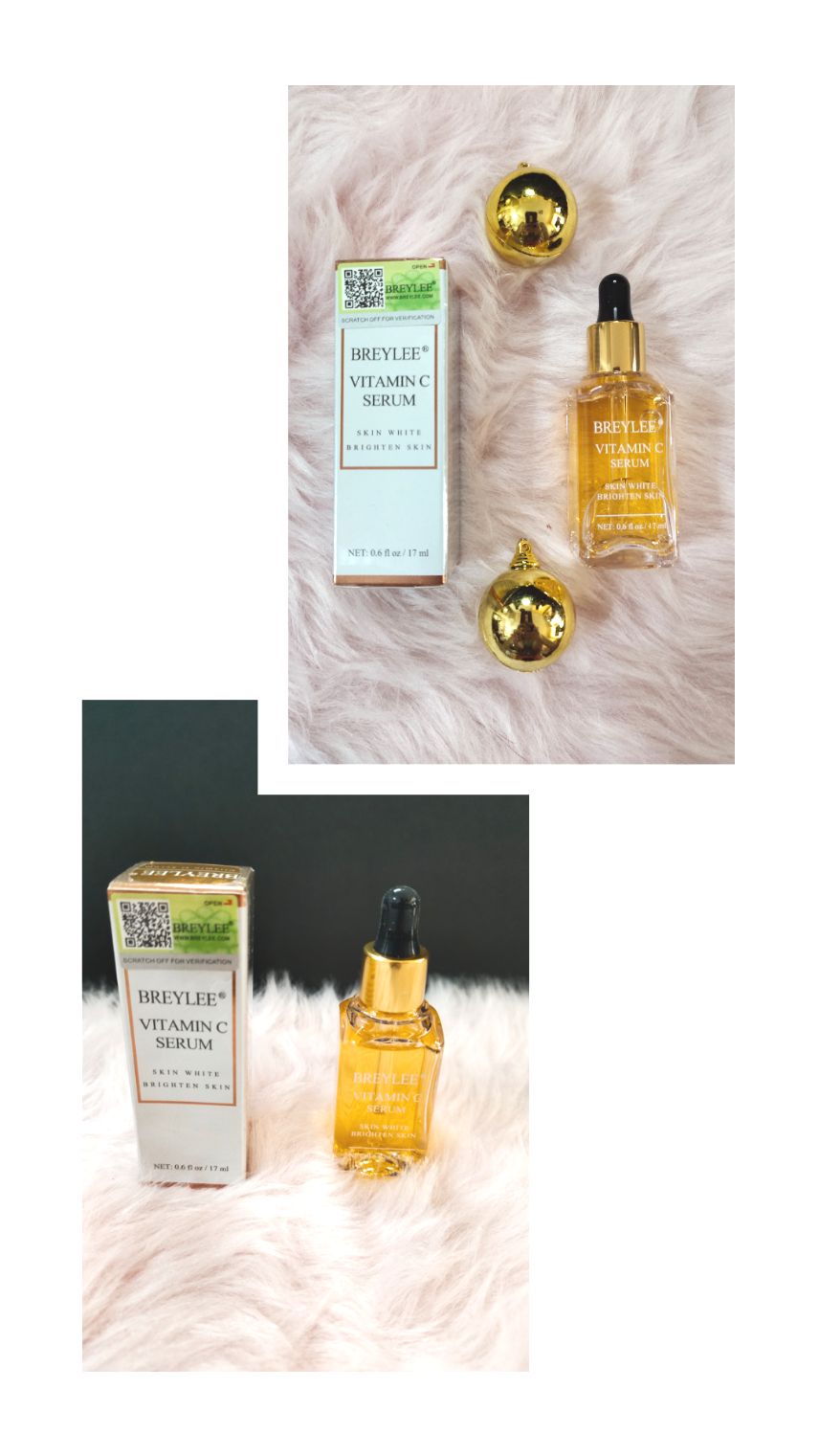 breylee vitamin c serum benefits