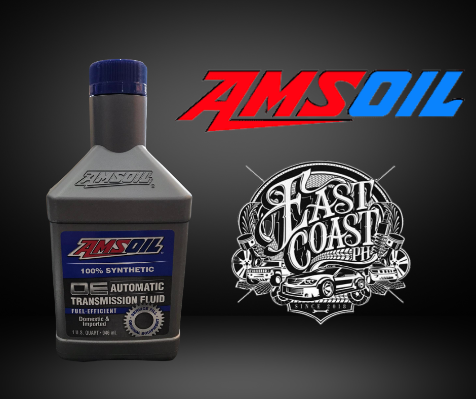 AMSOIL OE Automatic Transmission Fluid Fuel Efficient 1 U.S. Quart