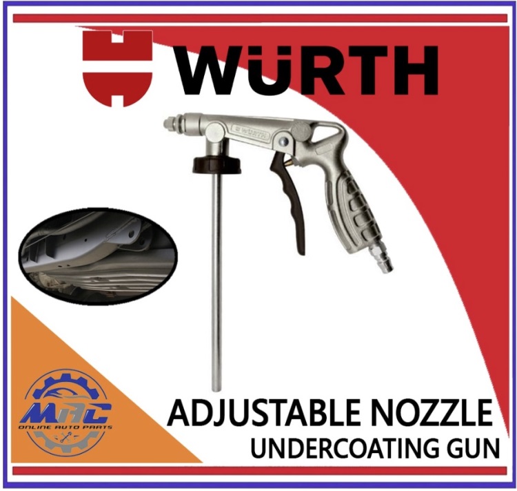 Wurth Undercoat GUN Underbody Protection Gun / Stone Chip Protection