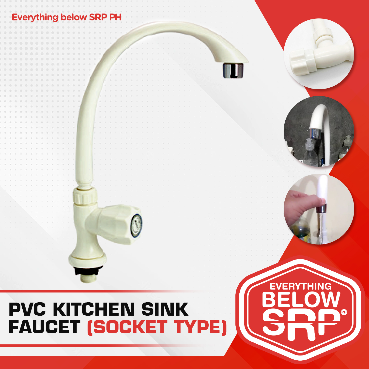 LAMCO PVC Kitchen Sink Faucet Lazada PH