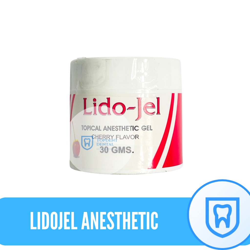 ☟Lidojel (Lido Jel Topical Anesthesia) for dental Lazada PH