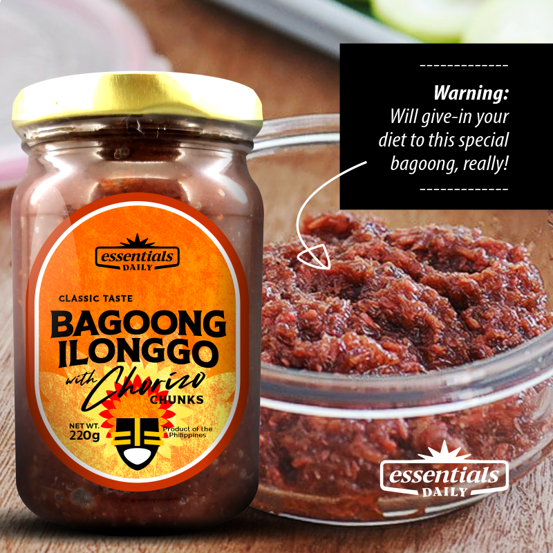 Bagoong Ilonggo with Chorizo Chunks Lazada PH