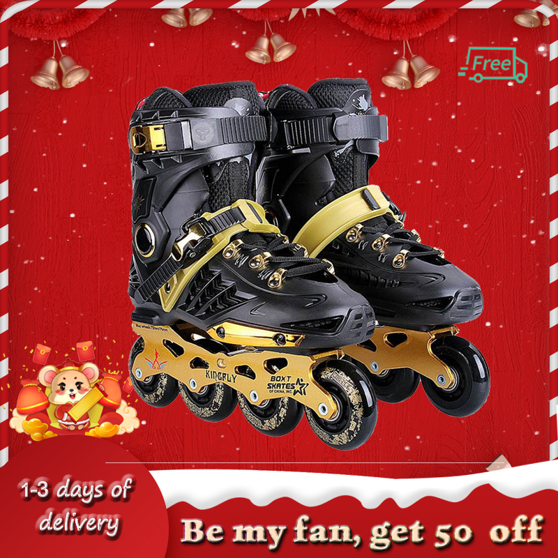 [Free ShipPing + One Year Warranty]Weiqiu Adult Inline Skates Skates 4