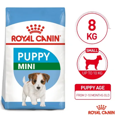 Royal Canin Mini Junior Puppy 8kg - Size Health Nutrition