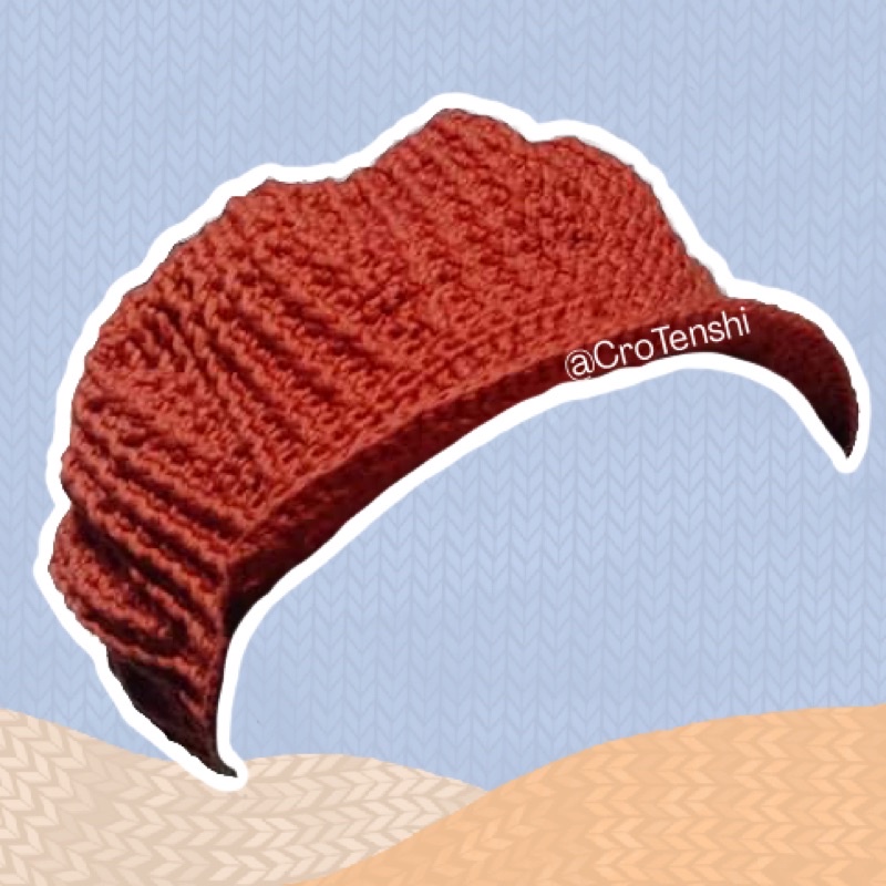Taylor Swift RED inspired All Too Well crocheted newsboy cap Lazada PH