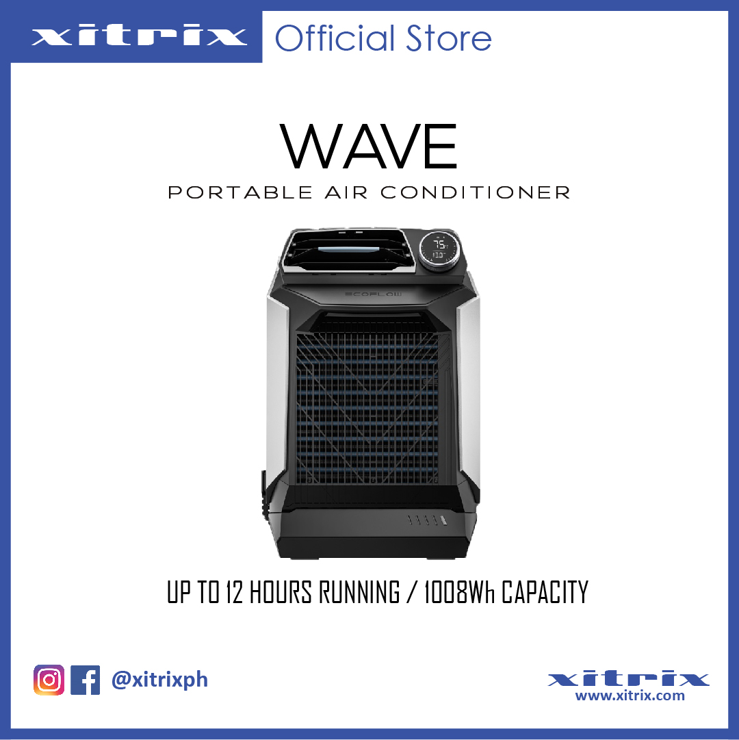 EcoFlow Wave Portable Air Conditioner; 4000BTU of Fast Cooling