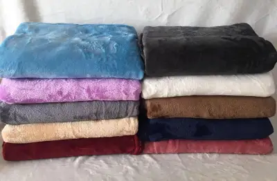 Micro fiber Flannel blanket anti-static kumot