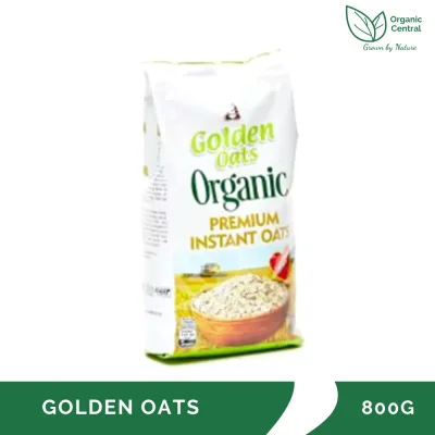 Golden Oats Organic Premium Instant Oats 800g