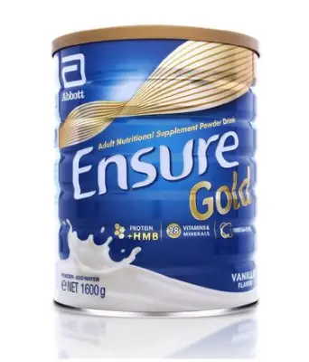 Ensure Gold Vanilla 1.6kg HMB