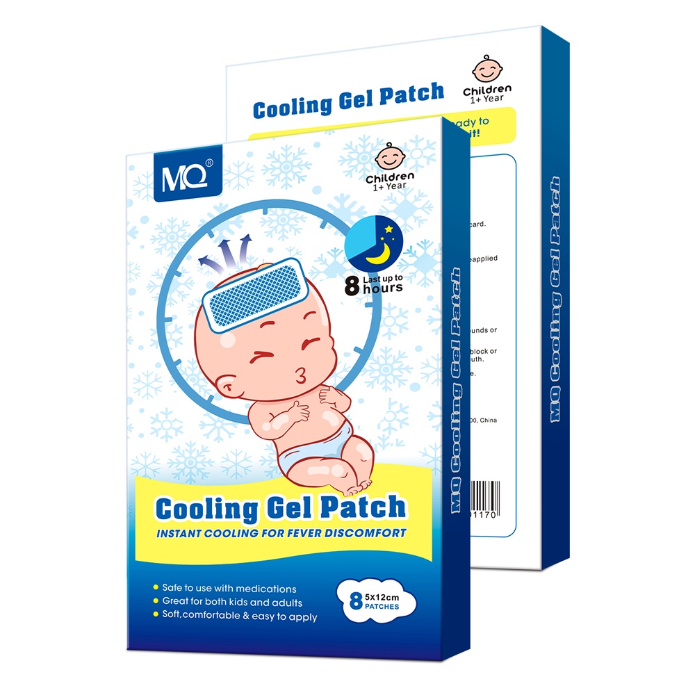 blithe baby cooling gel patch kool fever cool patches hot fever kids ...