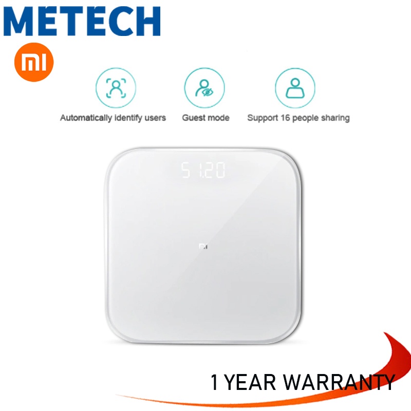 New Original Xiaomi Mi Smart Scale 2 Electronic Weigh Scale | Lazada PH