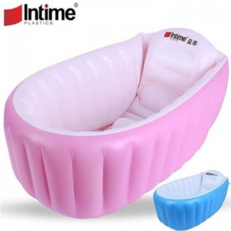 Intime Baby Bath Inflatable Anti Slippery Children Play Pool | Lazada PH