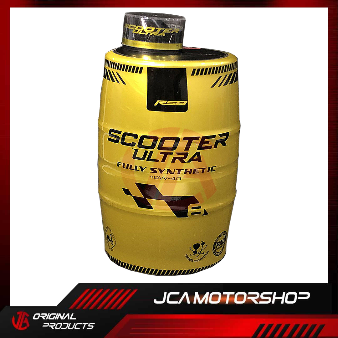 ORIGINAL RS8 SCOOTER ULTRA ENGINE OIL FULLY SYNTHETIC 10W40 800ML