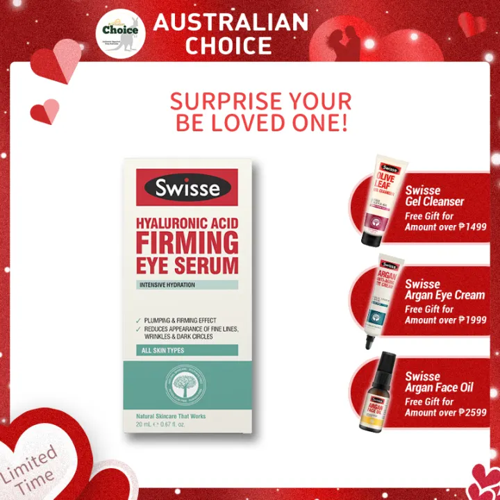 swisse firming eye serum