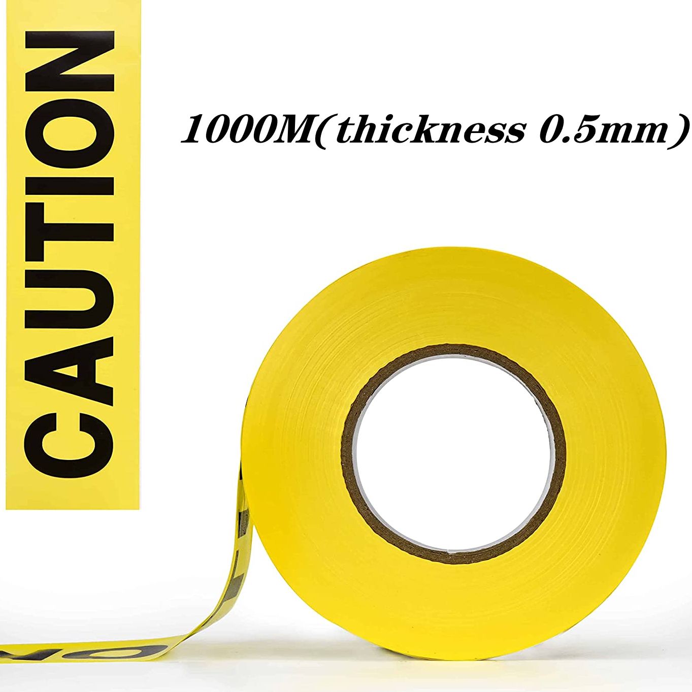 300M （thickness0.3mm）500M,1000M(thickness0.5mm) Caution Tape Barricade ...