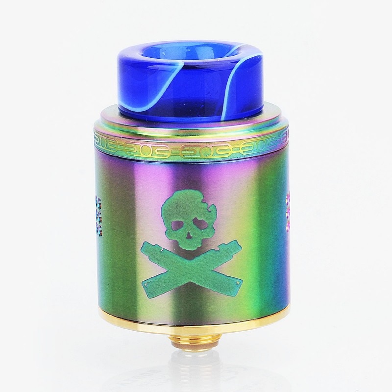 Vandyvape Bonza Rda Tank 24mm X Original Vandy Vape Bonza RDA 24 Atomizer  2ml With Side Airflow For PULSE BF BOX Newest Vandyvape Bonza