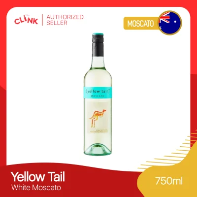 Yellow Tail White Moscato White Wine 750ml