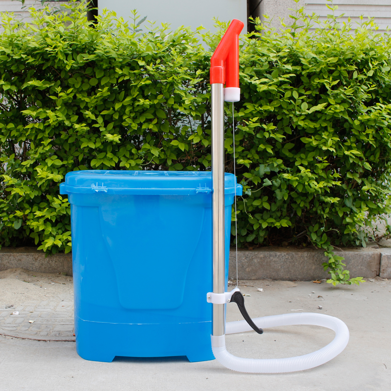 Artifact fertilizing agricultural tools backpack manual topdressing