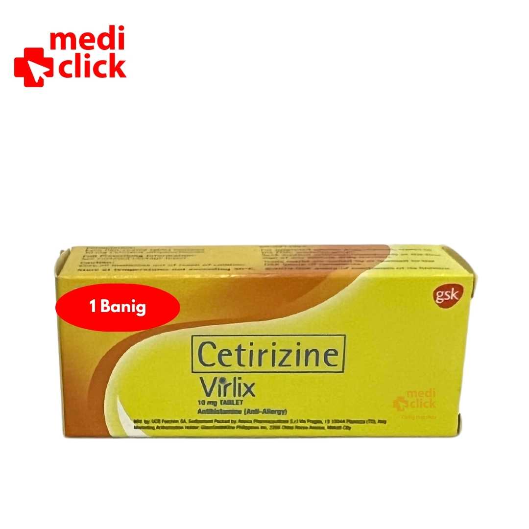 Virlix 10mg 10 TABLETS Lazada PH