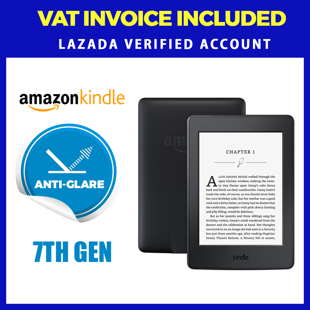 Amazon Kindle Paperwhite 7th Gen 6 inch High Resolution Display Wifi